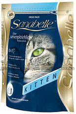 Bosch Sanabelle Kitten–pašaras augančioms, besilaukiančioms ir žindančioms katėms 400 g